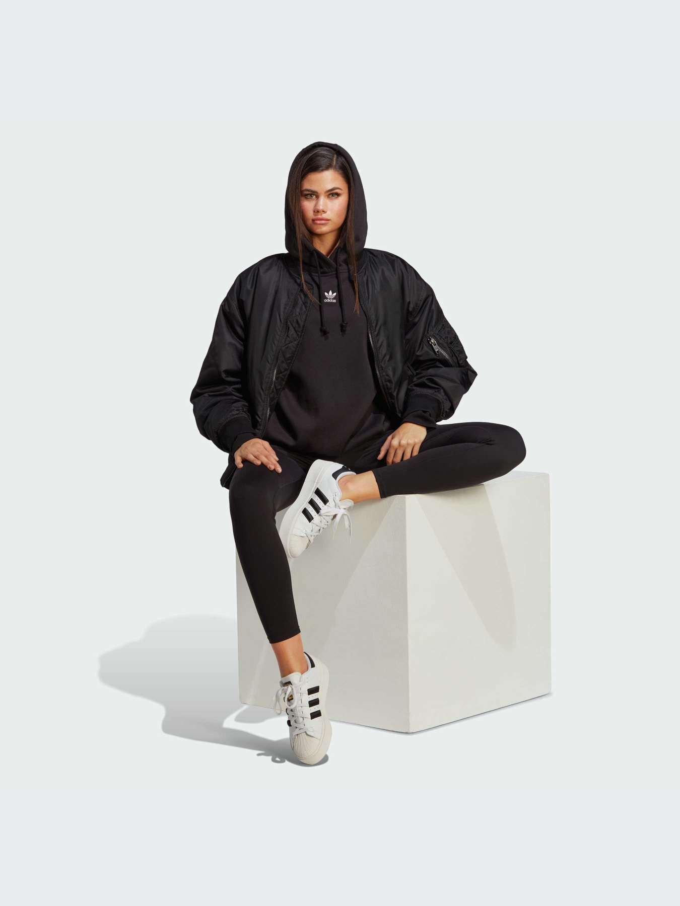 Худи и свитшоты Adidas модель IC8342-KZ Фото