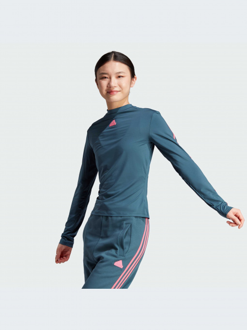 Худи и свитшоты Adidas Icons модель IU3073-KZ Фото