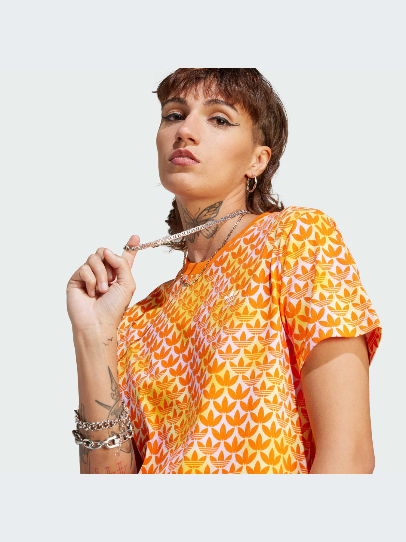 Футболки и поло Adidas Trefoil модель IJ5982-KZ Футболки и поло Adidas Trefoil модель IJ5982-KZ Фото