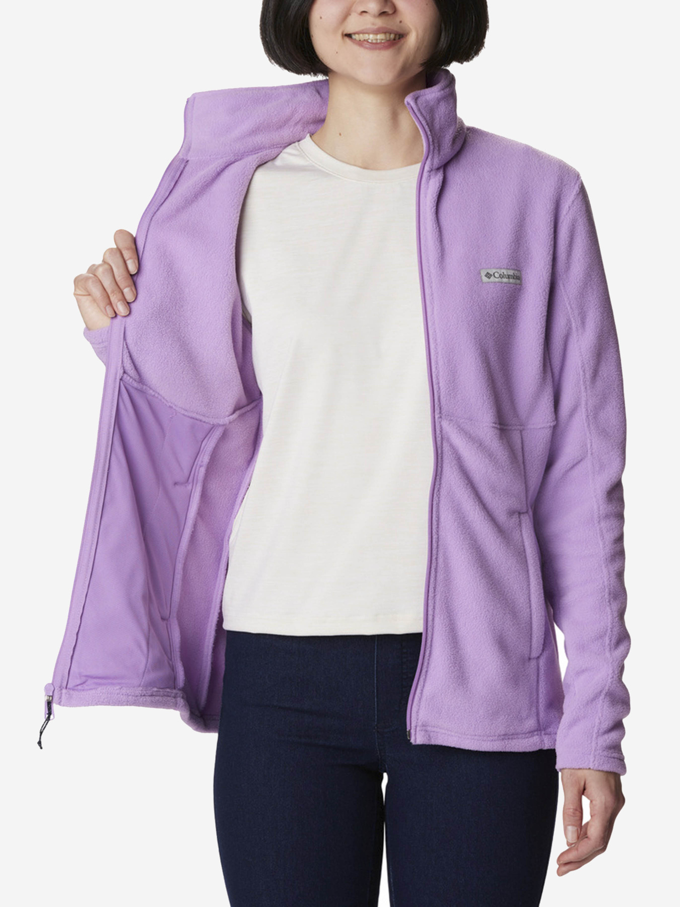 Кофта Columbia Basin Trail™ III Full Zip Модель 1938041CLB-514 Фото