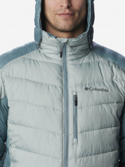 Зимова куртка Columbia Labyrinth Loop™ Hooded Jacket модель 1957341CLB-351 — фото 5 - INTERTOP