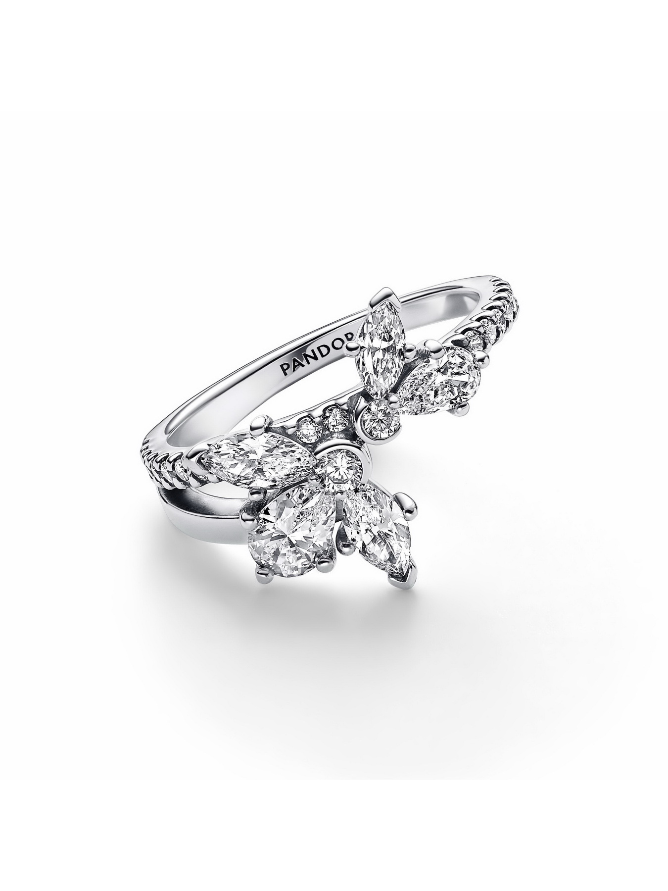 Каблучки PANDORA модель 193023C01 Каблучки PANDORA модель 193023C01 Фото