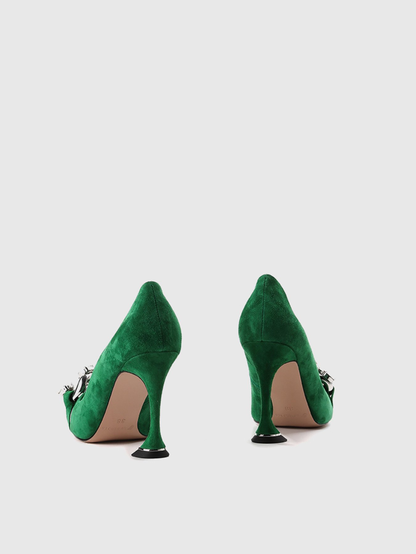 Туфли на каблуках LeBERDES модель 00000013029 Фото