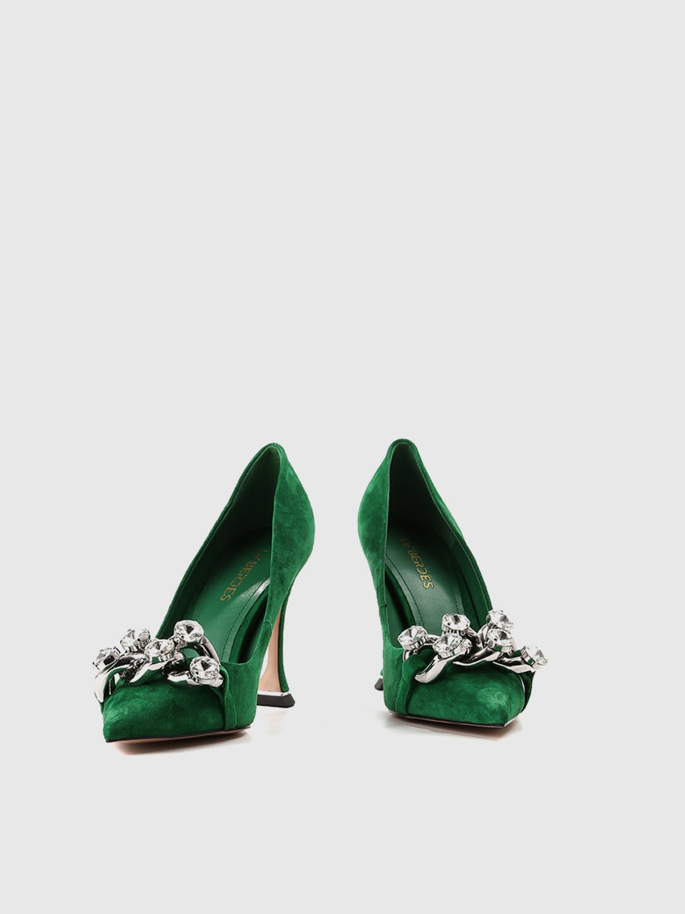 Туфли на каблуках LeBERDES модель 00000013029 Фото