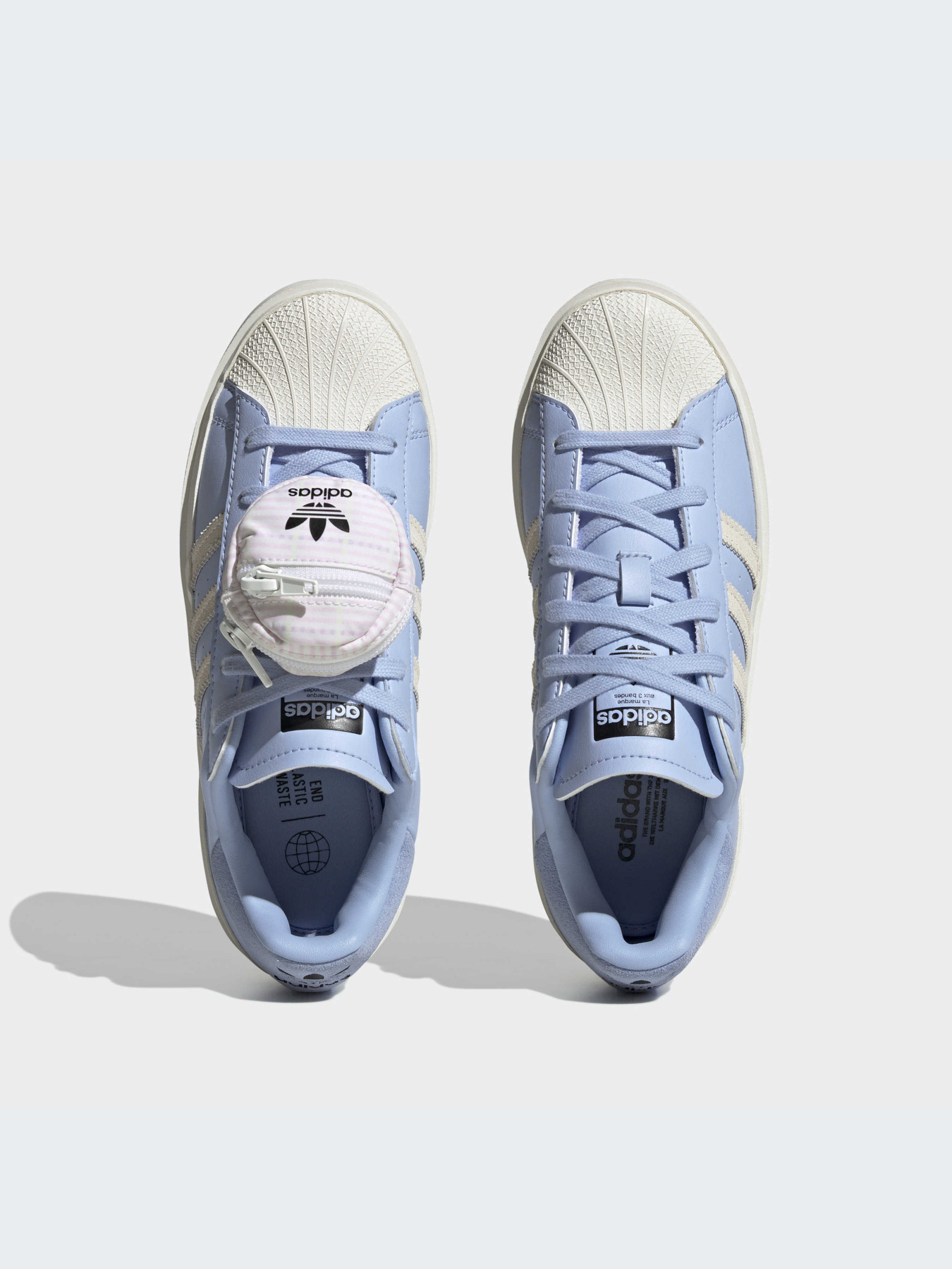 Кроссовки Adidas Superstar модель HQ9841-KZ Фото