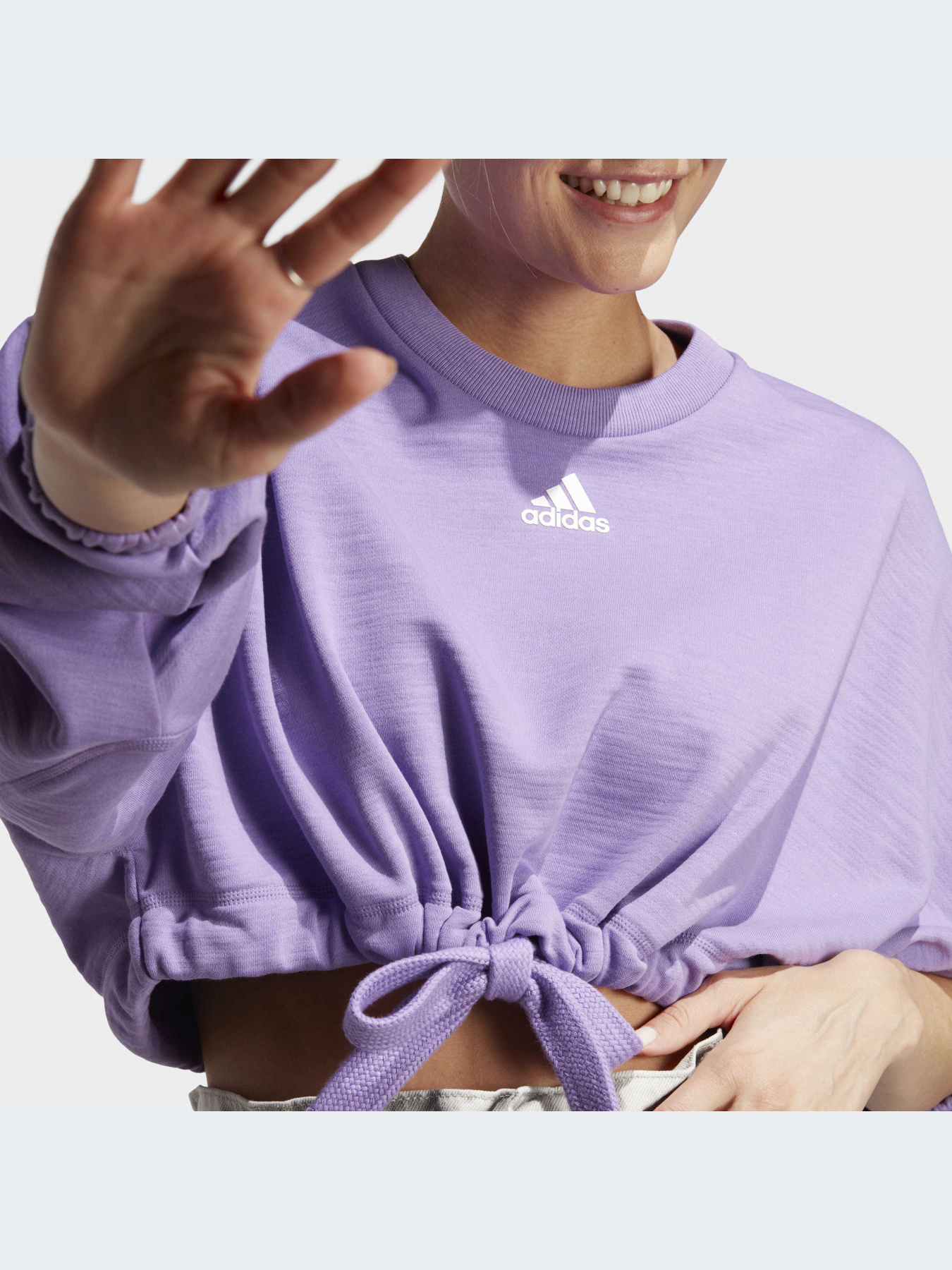 Худи и свитшоты Adidas модель IC6685-KZ Фото