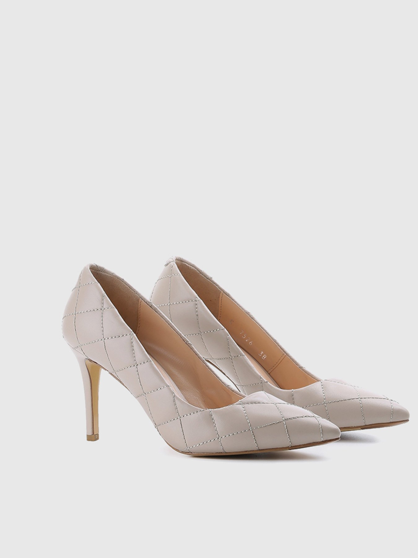 Туфли на каблуках LeBERDES модель 00000013072 Фото