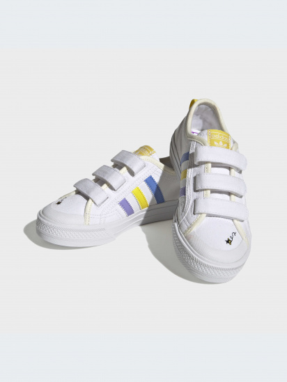 Кеды низкие adidas Nizza модель HP6231-KZ — фото 4 - INTERTOP