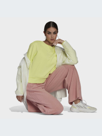 Худи и свитшоты Adidas Trefoil Moments модель HE6922-KZ Фото