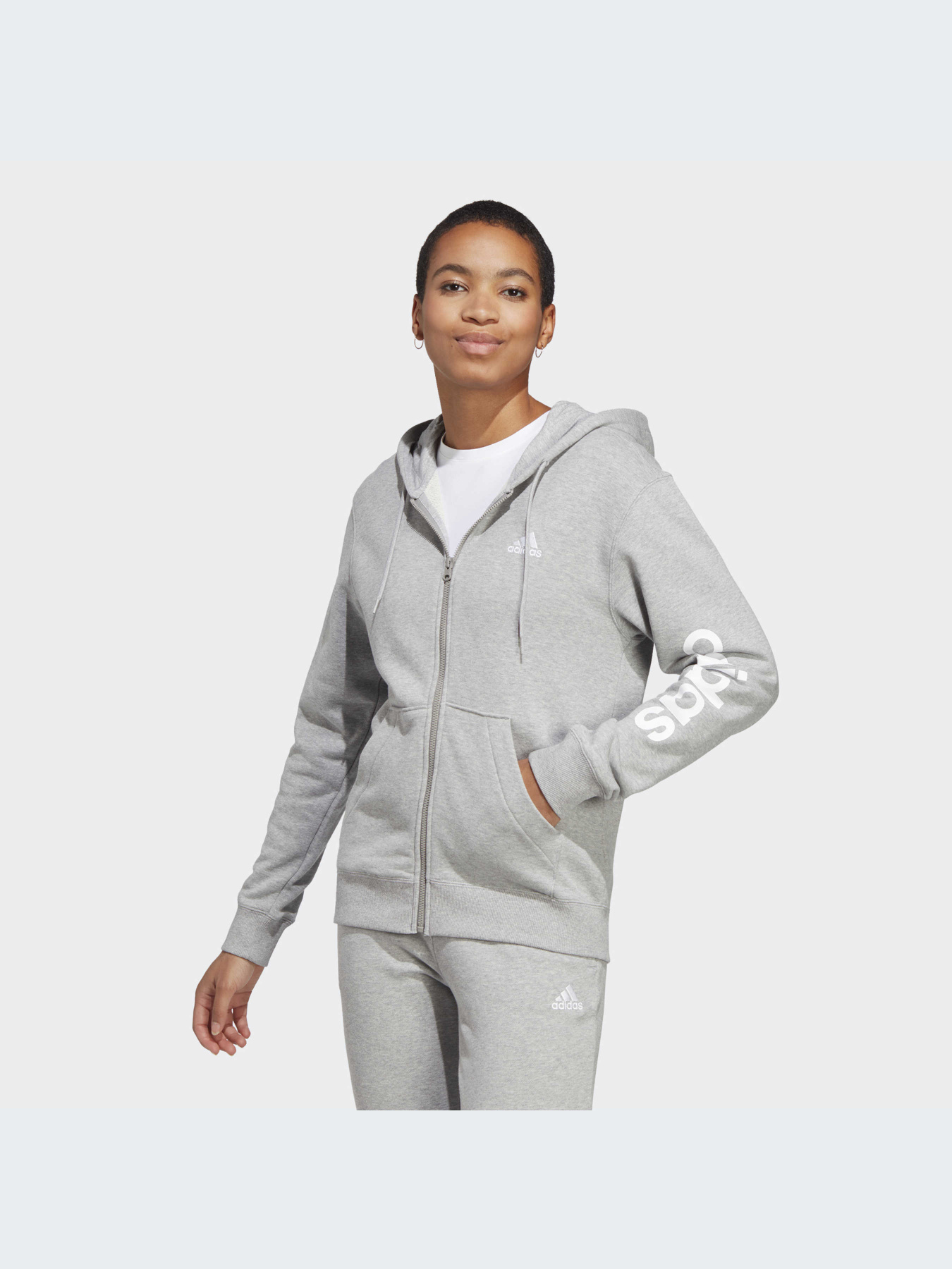 Худи и свитшоты Adidas модель IC6866-KZ Фото