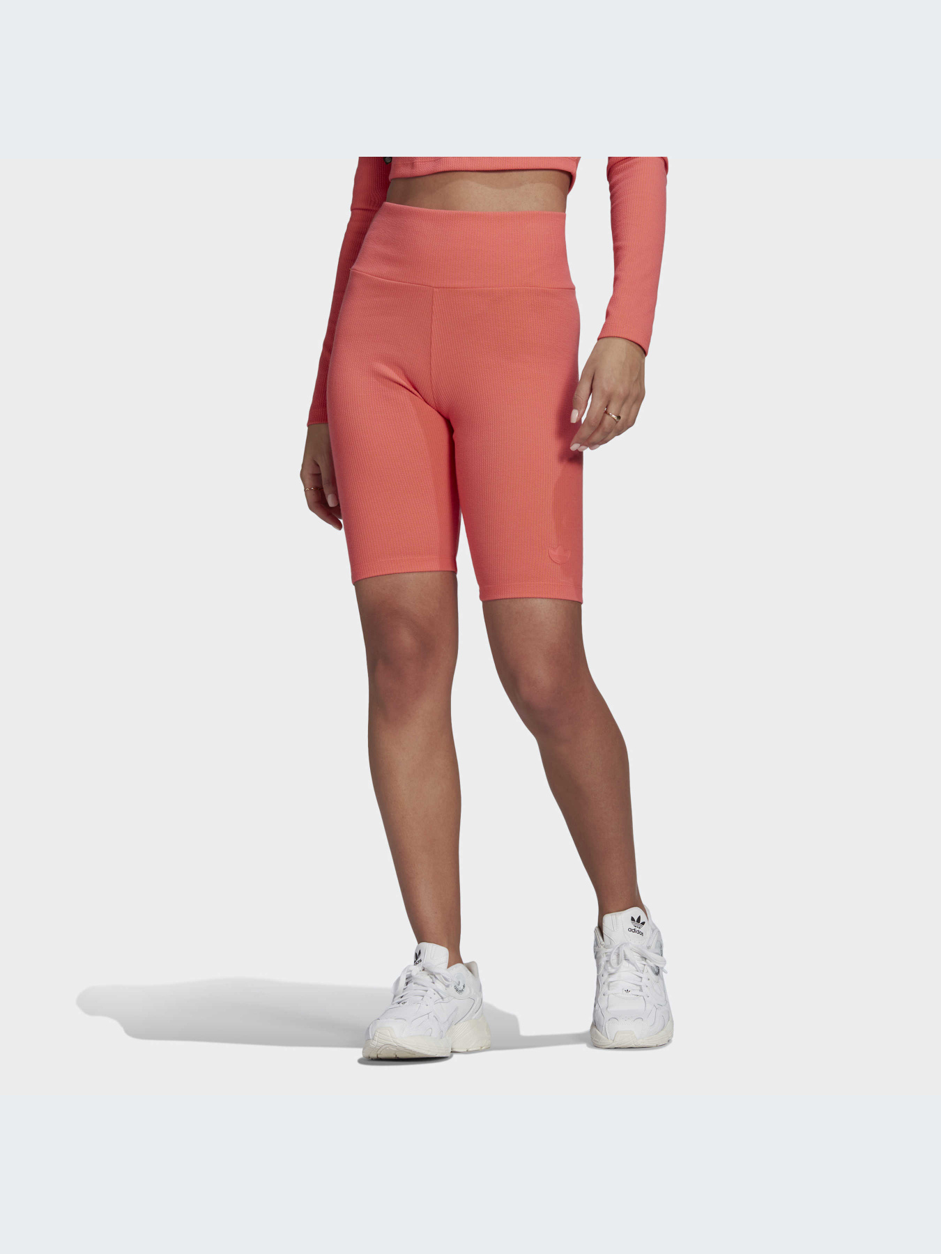 Шорты Adidas Trefoil Moments модель HF2106-KZ Фото