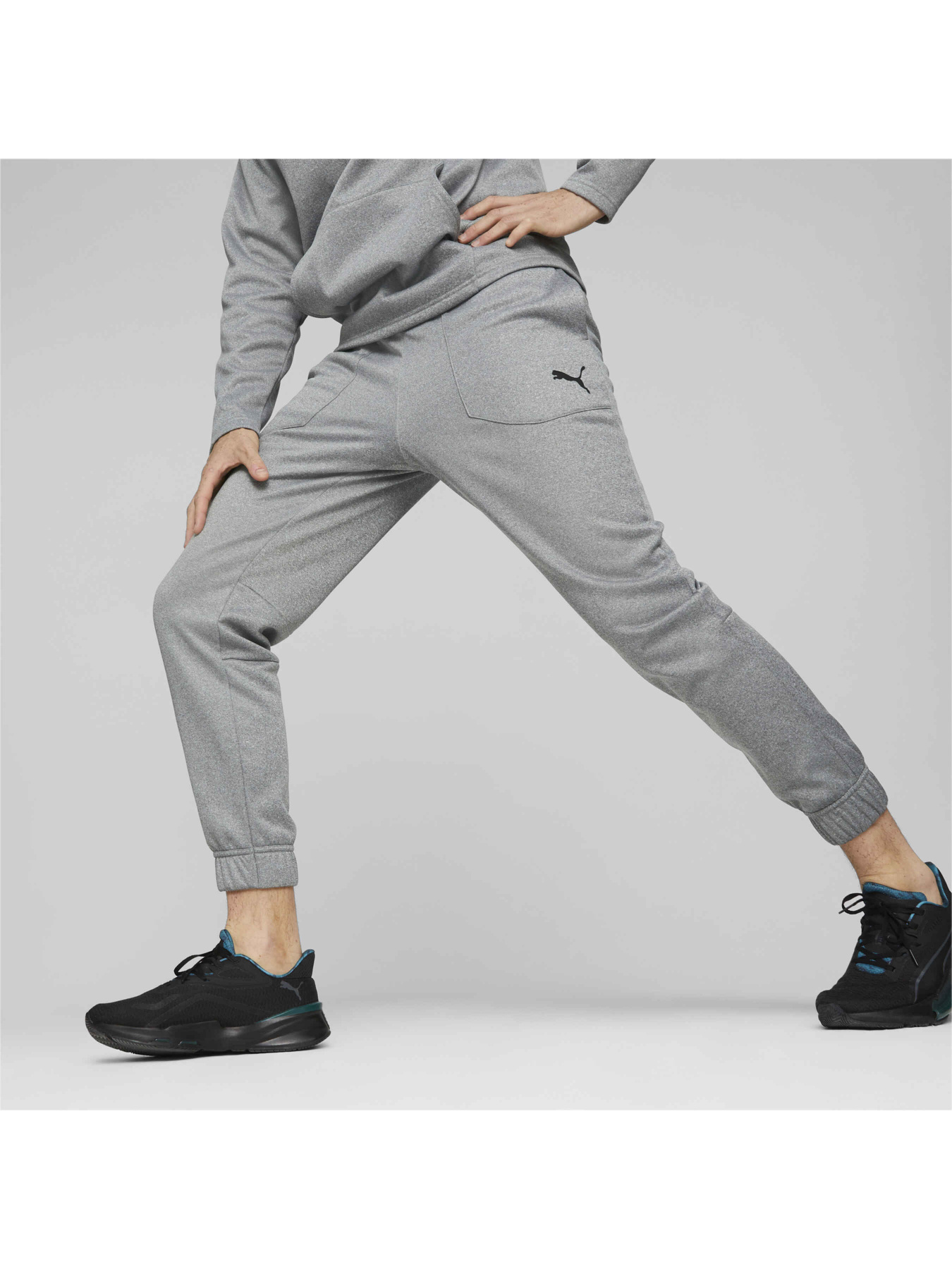 Брюки PUMA Train Pwr Fleece Jogger модель 520894 Фото