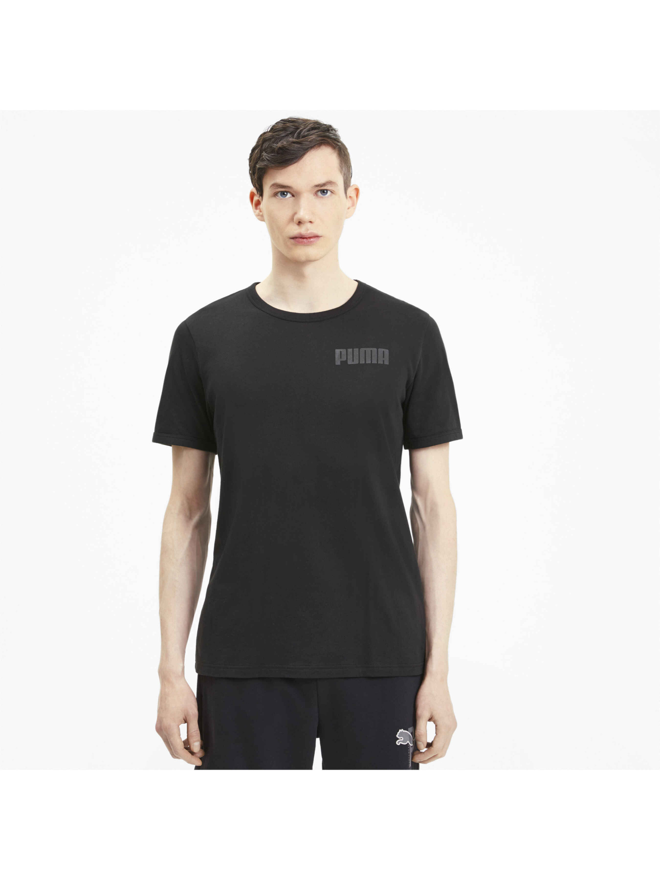 Спортивная футболка PUMA Modern Basics Tee модель 583575 Фото