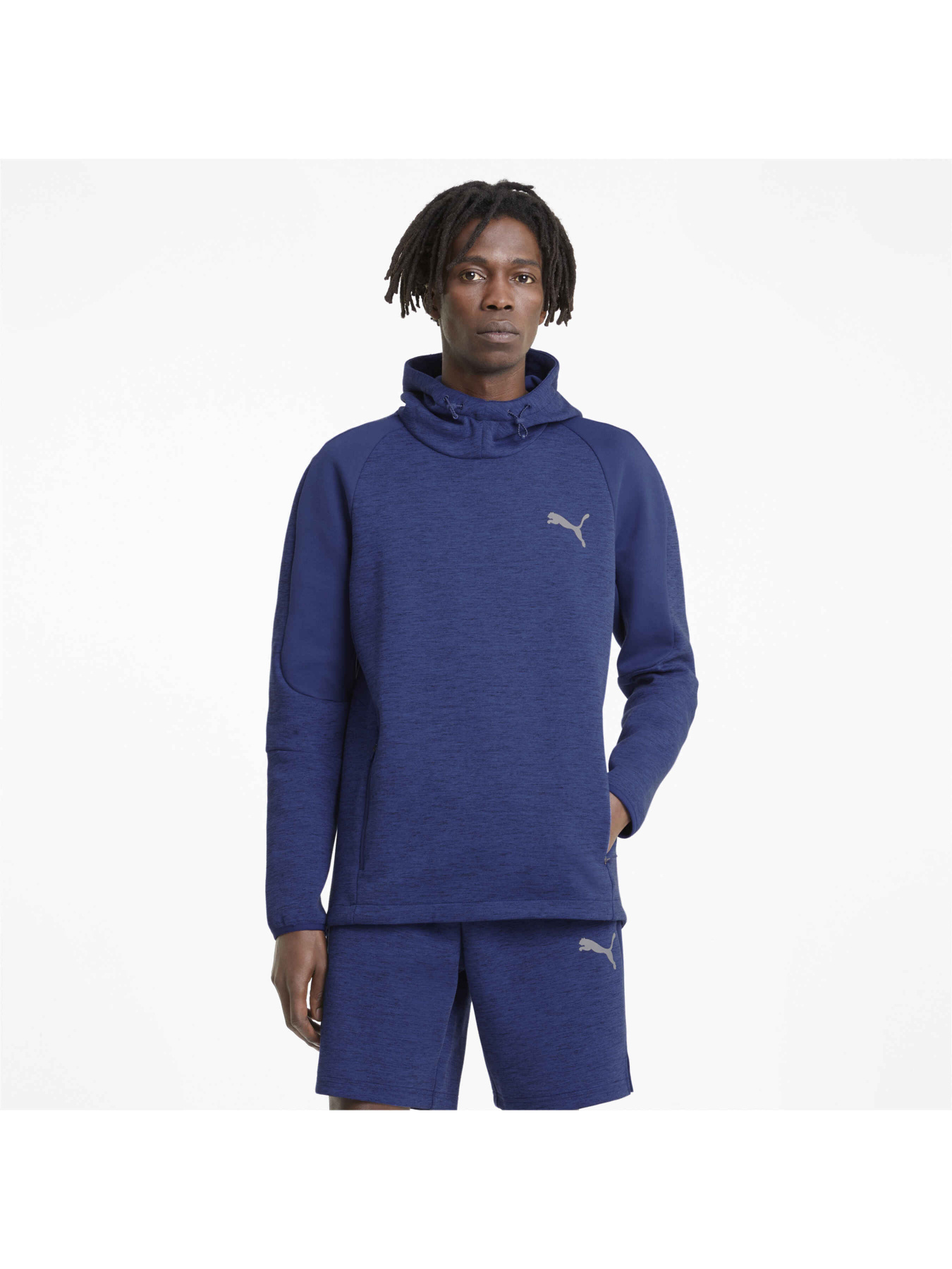 Кофта спортивная PUMA Evostripe Hoodie модель 585809 Фото