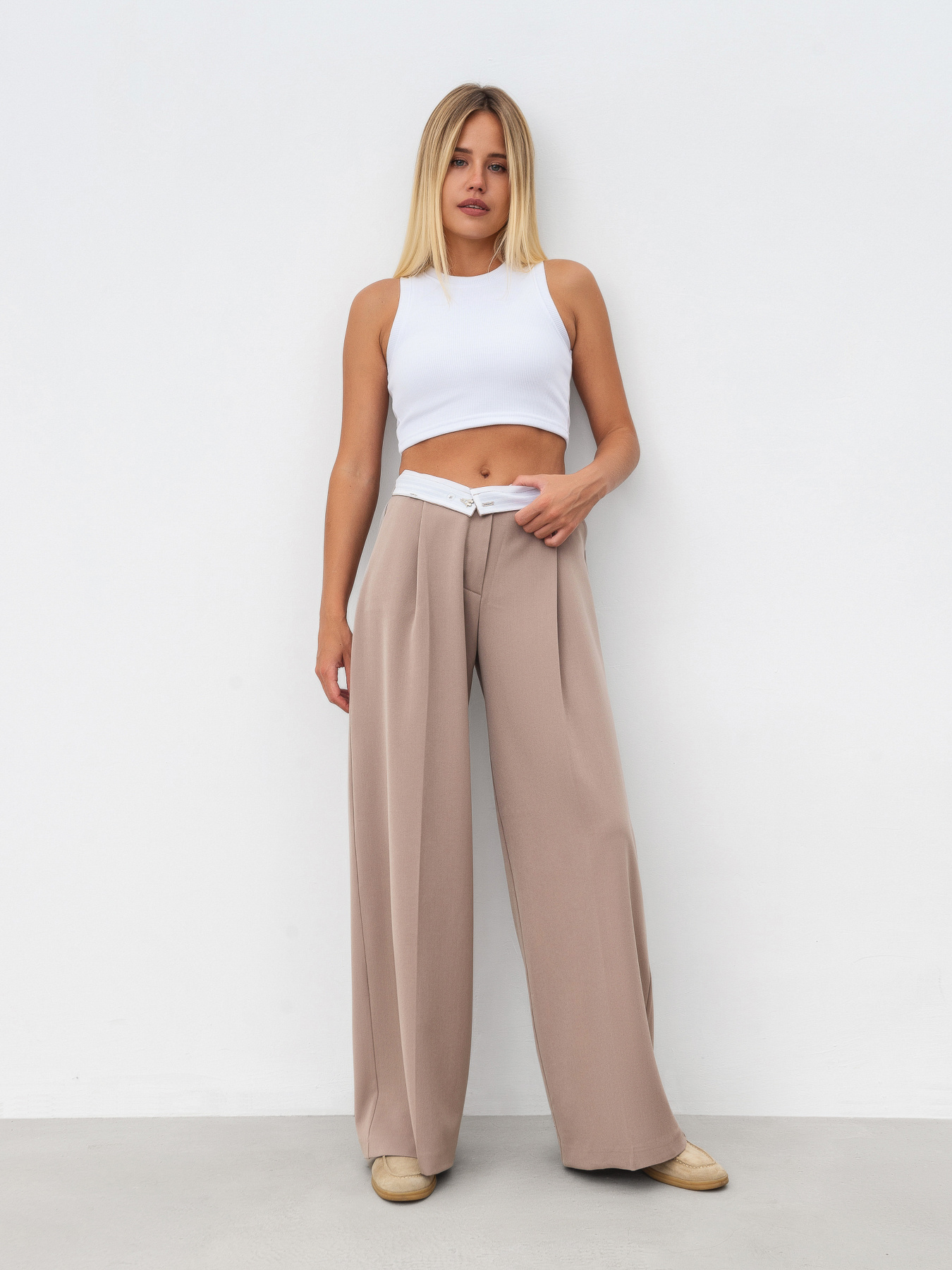 Палаццо Romashka Мюнстер модель 205037605071 Палаццо Romashka Мюнстер модель 205037605071 Фото