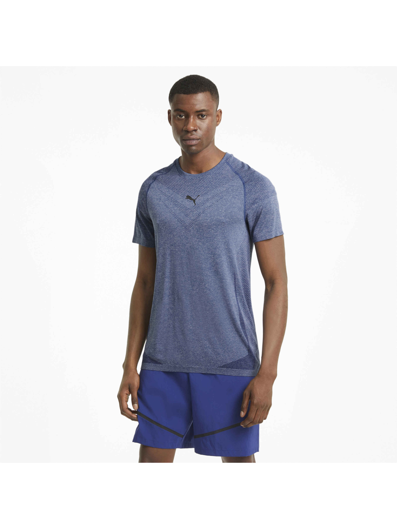 Футболка PUMA Train Tech Evoknit Ss Tee модель 520111 Фото