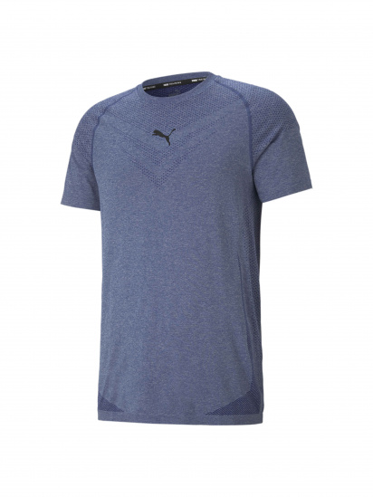 Футболка PUMA Train Tech Evoknit Ss Tee модель 520111 - фото