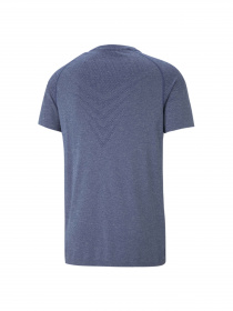 Футболка PUMA Train Tech Evoknit Ss Tee модель 520111 Футболка PUMA Train Tech Evoknit Ss Tee модель 520111 Фото