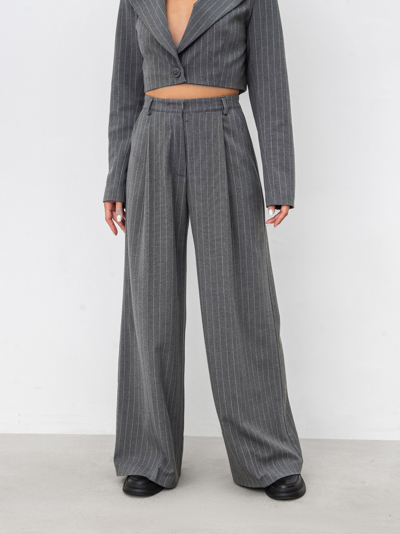 Брюки палаццо Romashka Мюнстер модель 205037605081 Фото