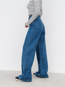 Широкі джинси Romashka Арлінгтон модель 205037405101 Широкі джинси Romashka Арлінгтон модель 205037405101 Фото