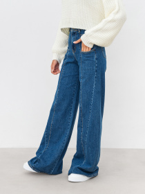 Широкі джинси Romashka Дамаск модель 205037505042 Широкі джинси Romashka Дамаск модель 205037505042 Фото