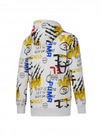 Худи PUMA Booster Hoodie Aop модель 534134 Фото