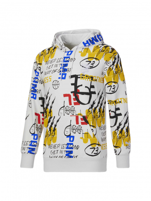 Худі PUMA Booster Hoodie Aop модель 534134 Фото