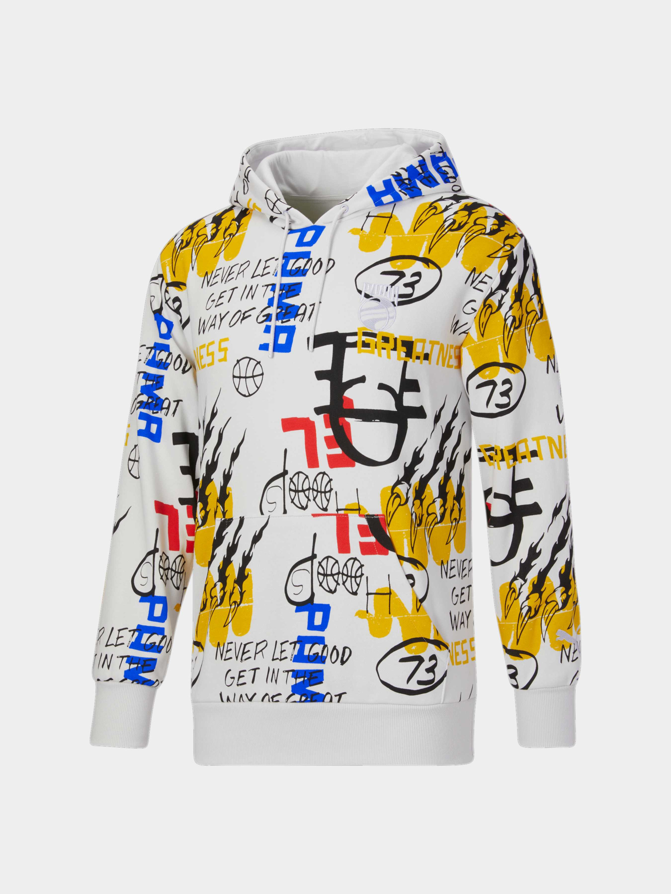 Світшот PUMA Booster Hoodie Aop модель 534134 Фото