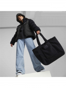 Шоппер PUMA Core Sherpa Tote Bag модель 079163 Фото