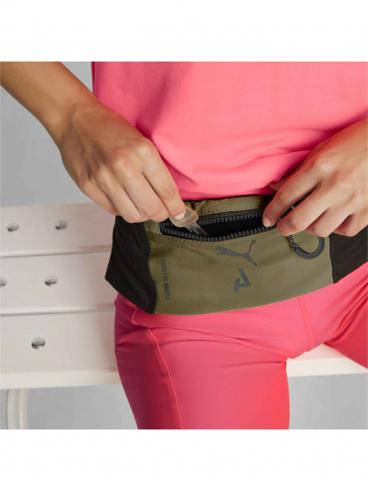 Поясна сумка PUMA Seasons Running Belt модель 079284 — фото 4 - INTERTOP
