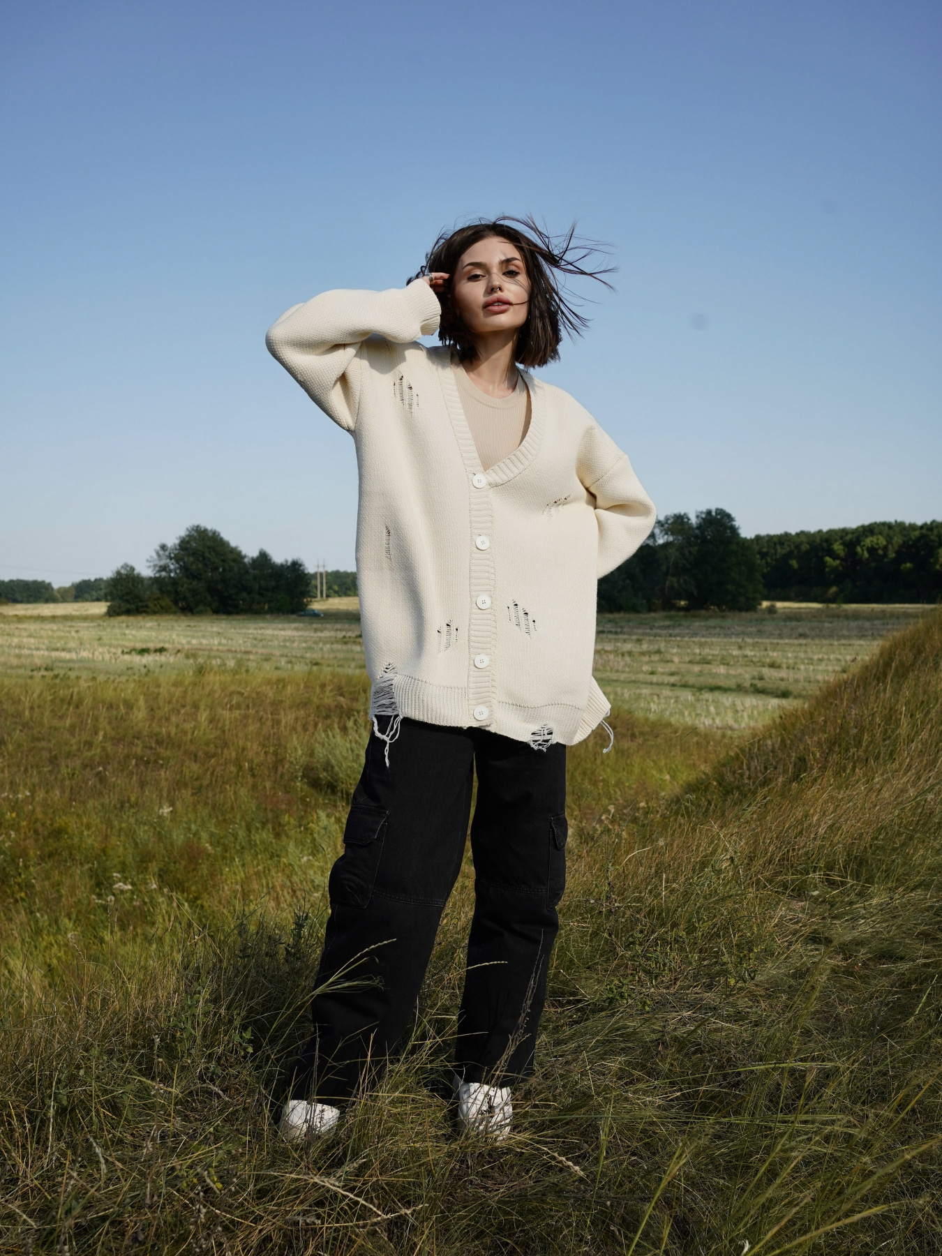 Кардиган Romashka Вінчестер модель 399006303072 Кардиган Romashka Вінчестер модель 399006303072 Фото