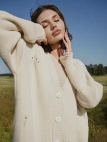 Кардиган Romashka Вінчестер модель 399006303072 Кардиган Romashka Вінчестер модель 399006303072 Фото