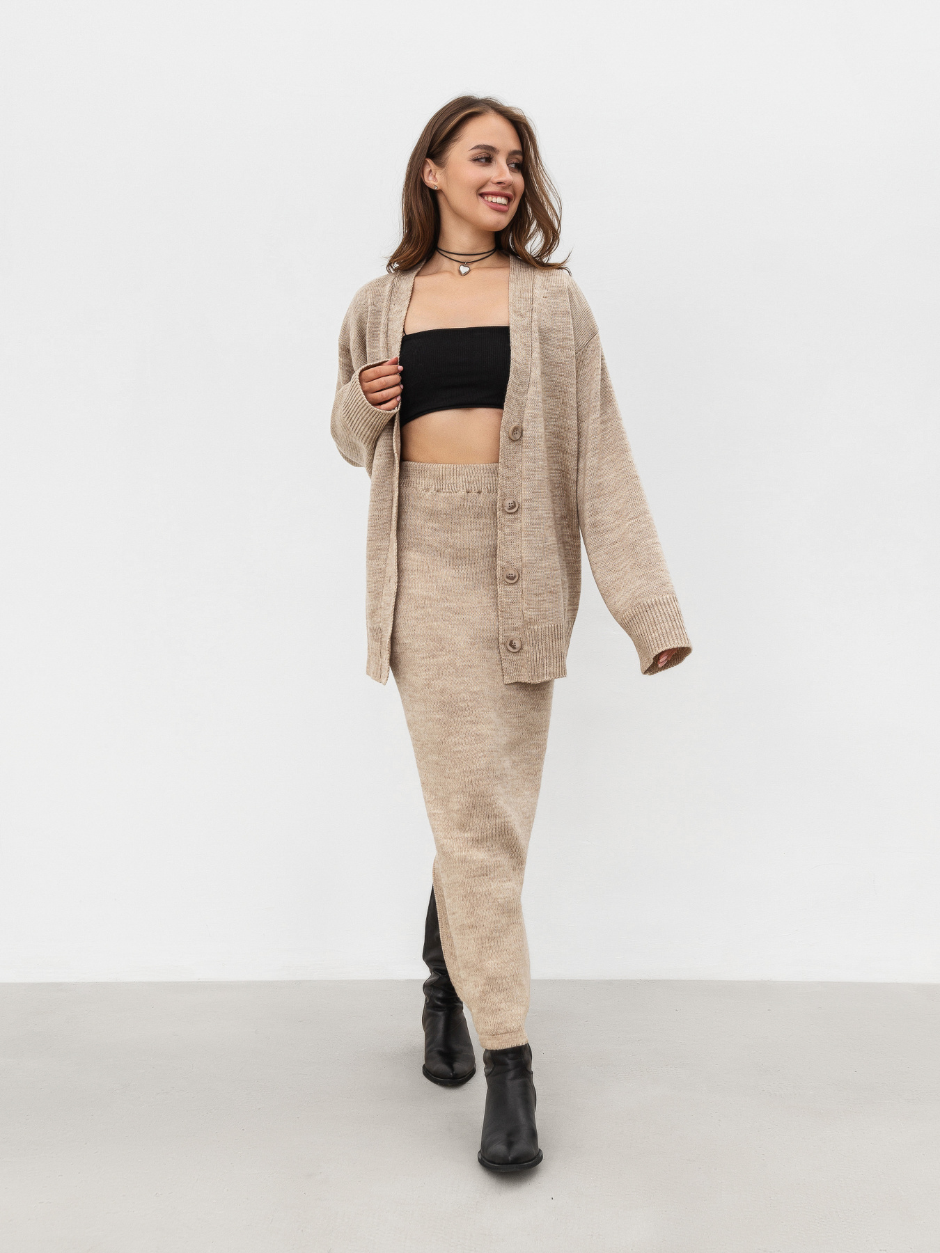 Кардиган Romashka Веллор Модель 399012802071 Фото