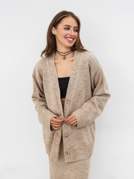 Кардиган Romashka Веллор модель 399012802071 Фото