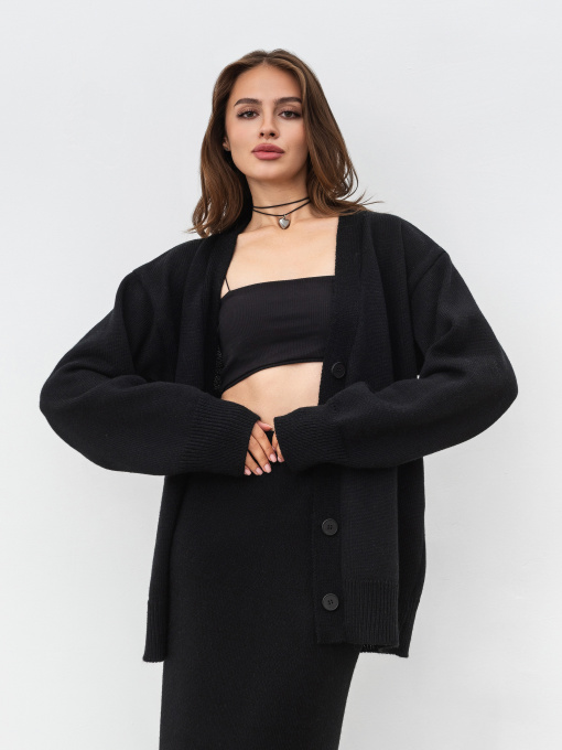 Кардиган Romashka Веллор модель 399012804101 Фото