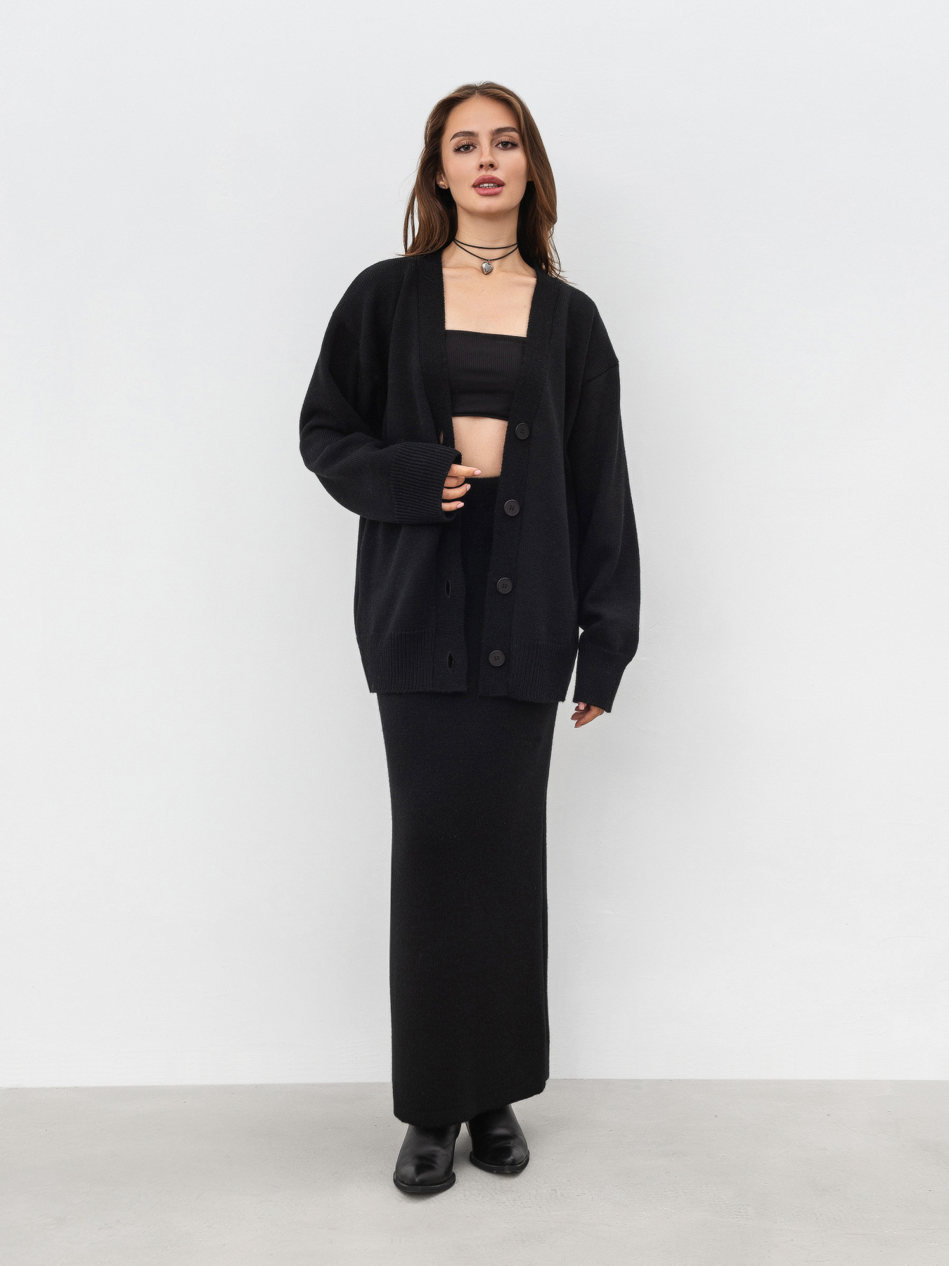 Кардиган Romashka Веллор модель 399012804101 Фото
