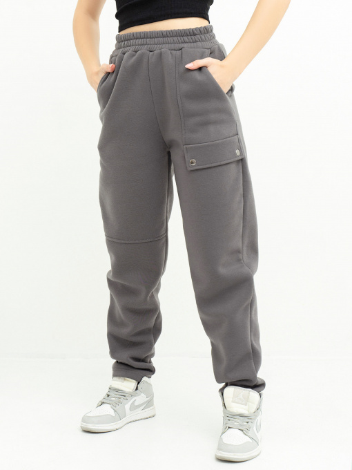 Джогери ISSA Plus модель 13633_темно_серый Фото