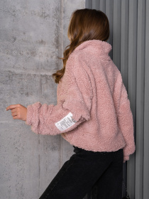 Кофта ISSA Plus модель SA-489_розовый Фото