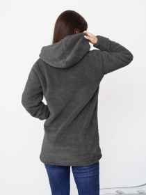 Худи ISSA Plus модель WN20-350_темно_серый Фото