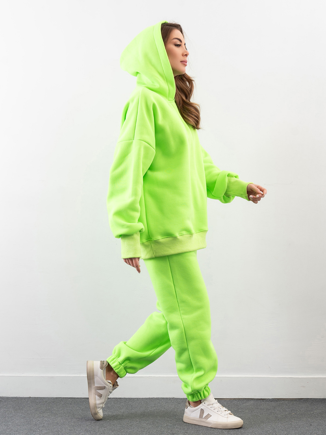 Спортивный костюм ISSA Plus модель 14274_салатовый Спортивный костюм ISSA Plus модель 14274_салатовый Фото