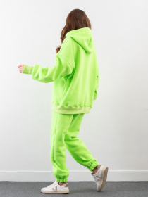 Спортивный костюм ISSA Plus модель 14274_салатовый Спортивный костюм ISSA Plus модель 14274_салатовый Фото