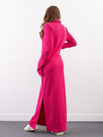 Сукня максі ISSA Plus модель 14320_малиновый Сукня максі ISSA Plus модель 14320_малиновый Фото