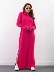 Сукня максі ISSA Plus модель 14320_малиновый Сукня максі ISSA Plus модель 14320_малиновый Фото