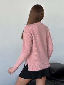 Светр ISSA Plus модель WN20-562_розовый Фото