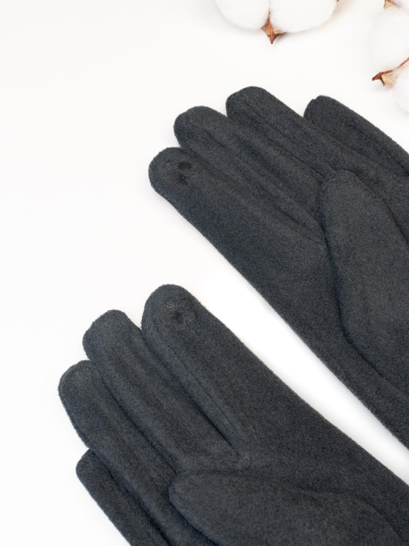 Перчатки ISSA Plus модель PE-34_серый Фото