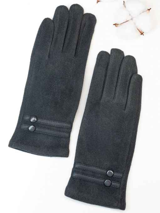 Рукавички ISSA Plus модель PE-34_серый Фото