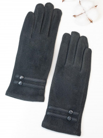 Рукавички ISSA Plus модель PE-34_серый Фото