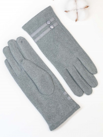 Рукавички ISSA Plus Модель PE-34_светло-серый Фото