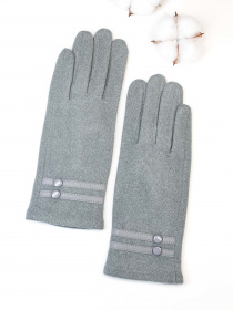 Рукавички ISSA Plus Модель PE-34_светло-серый Фото