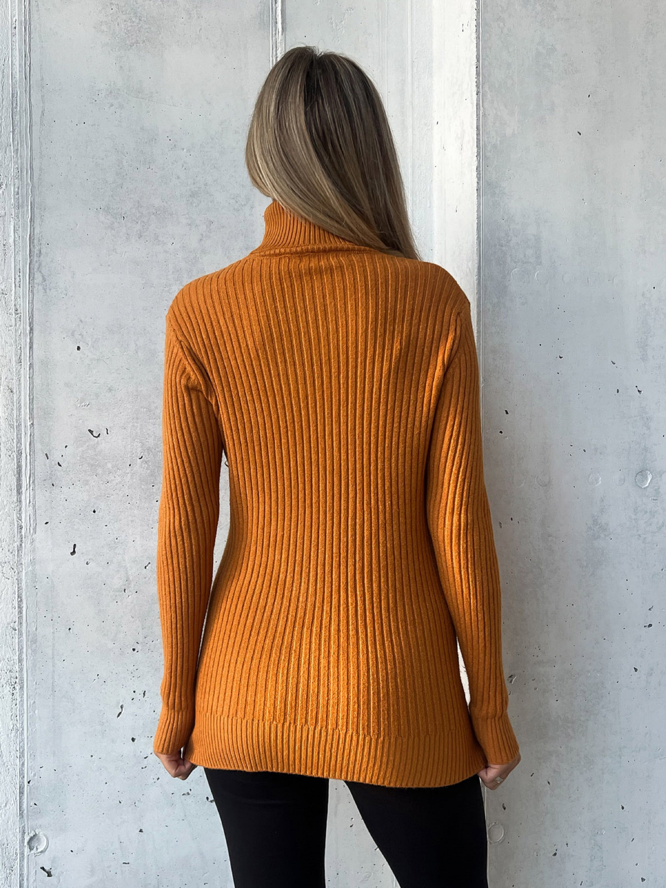 Водолазка ISSA Plus модель WN20-575_горчичный Водолазка ISSA Plus модель WN20-575_горчичный Фото